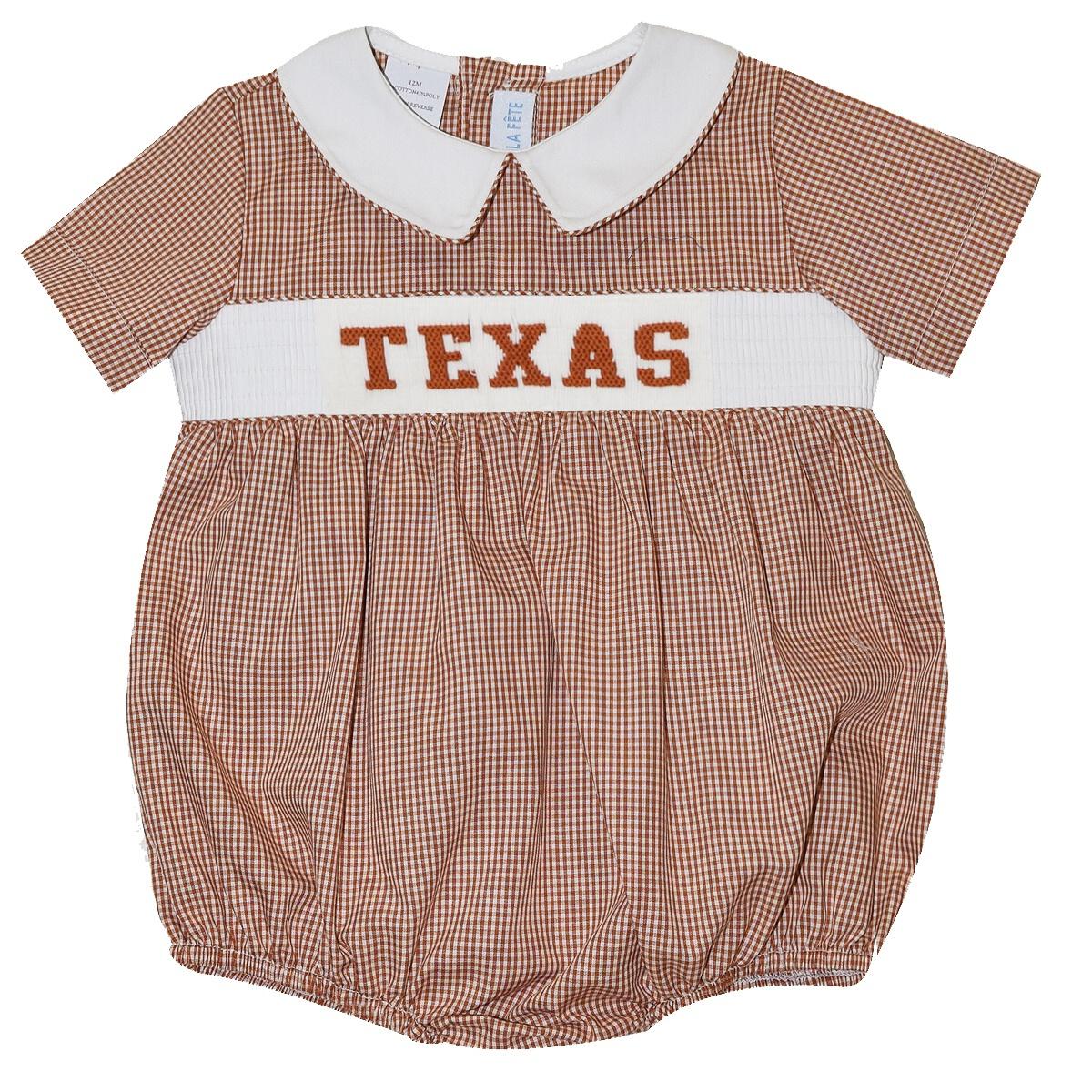 Classic Smocked Boy Bubble main image 1
