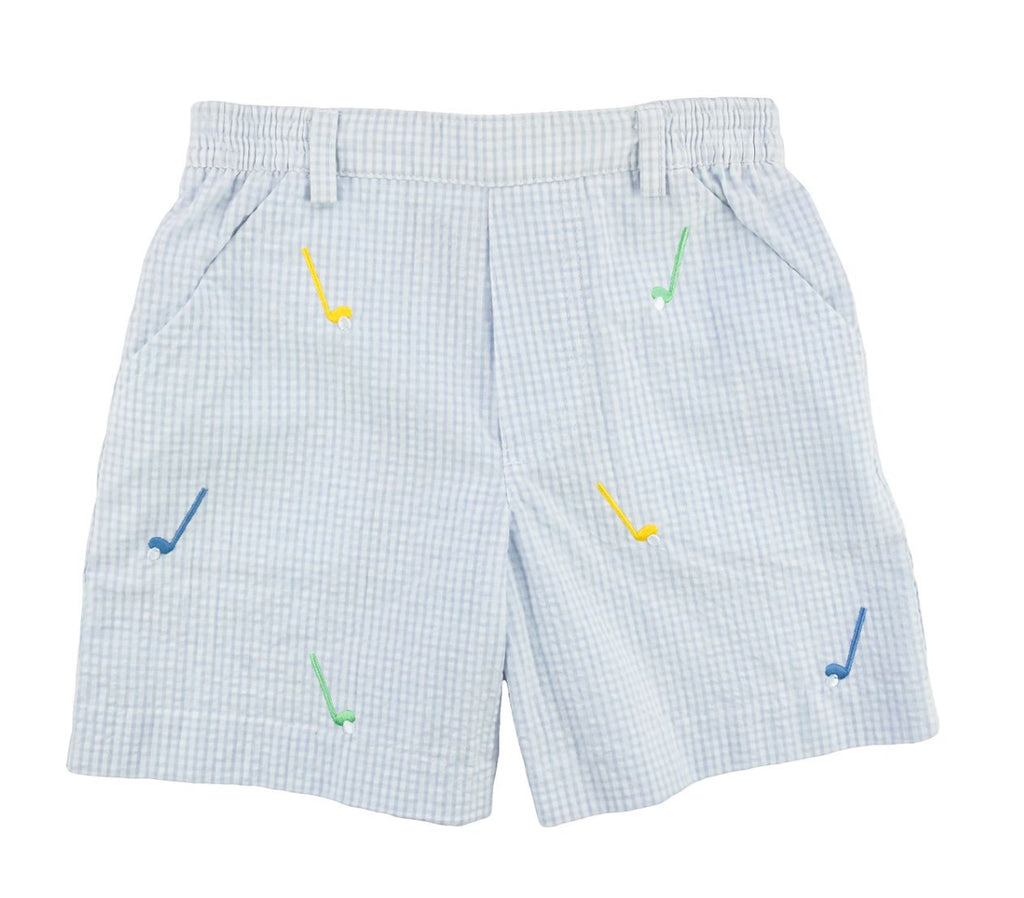 Golf Embroidered Short