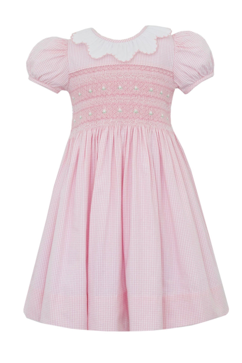 Seersucker Dhali Pink Skirt Co-ord Set