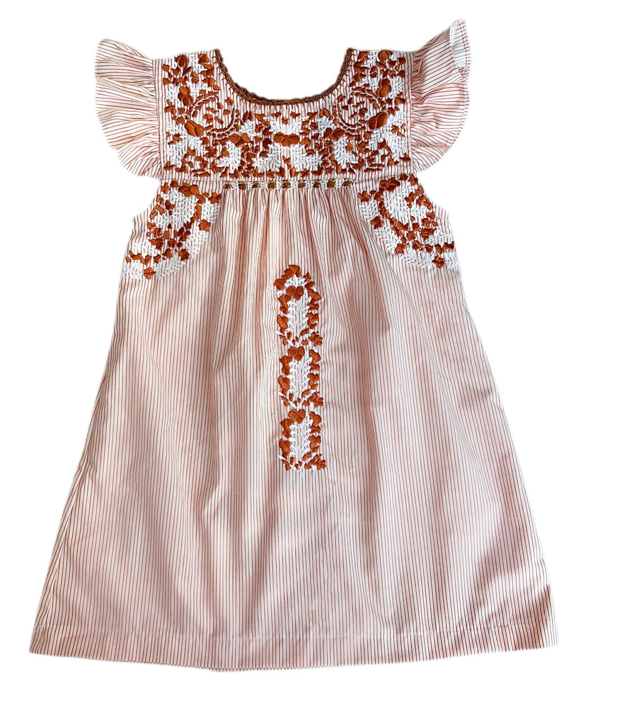 UT Embroidered Dress