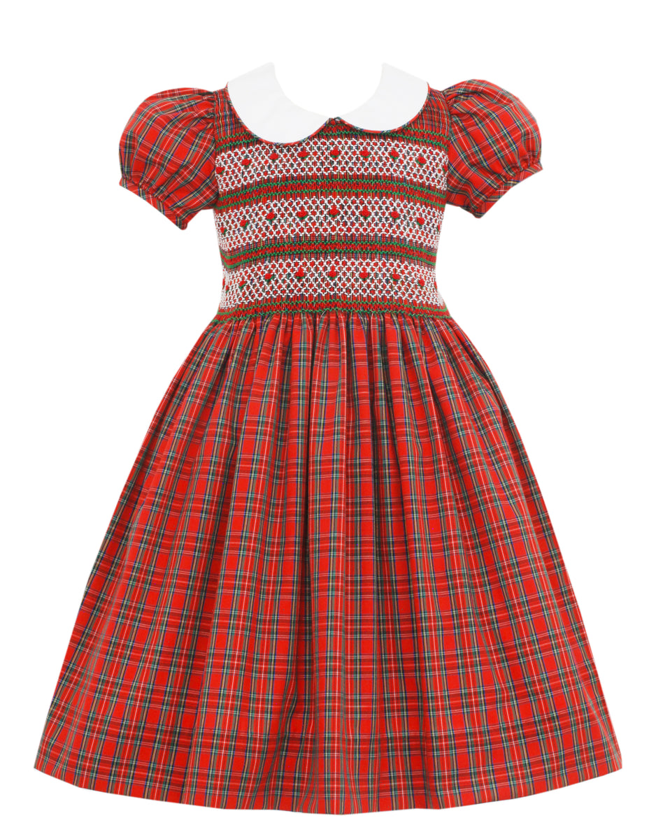 Red Plaid Dress