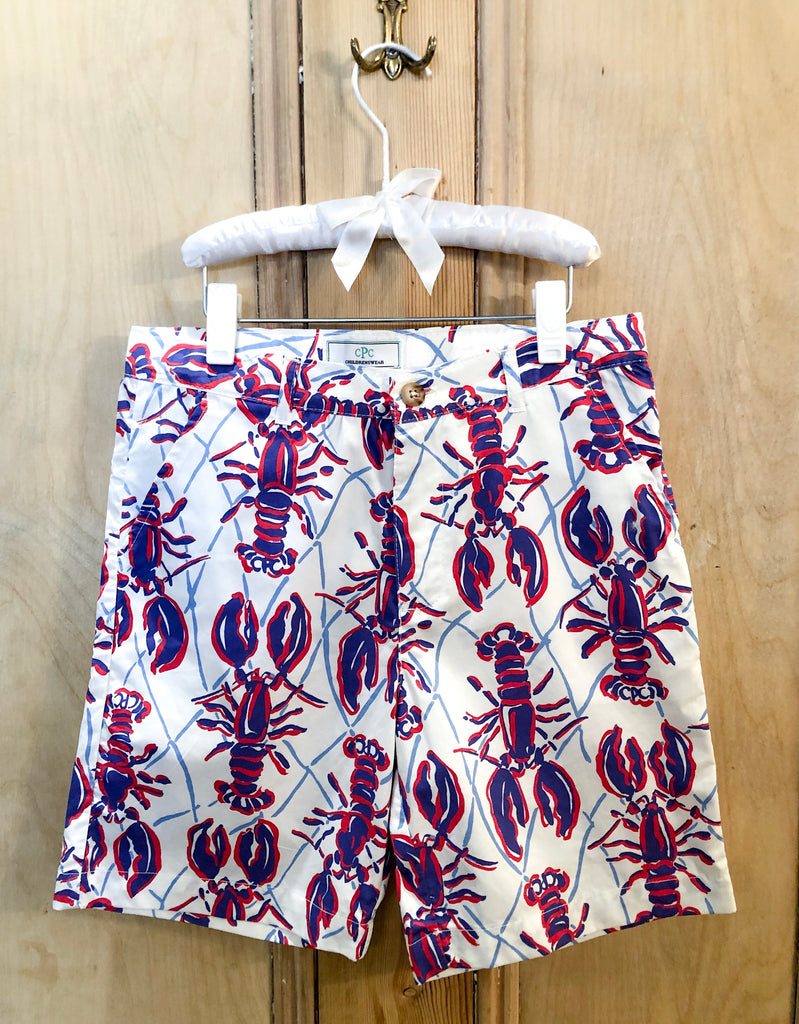 Summer Lobster Shorts