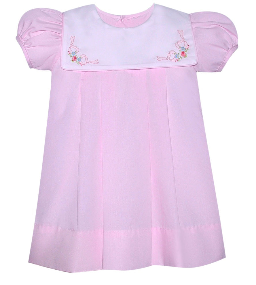 Pink Bow Sawyer Dress