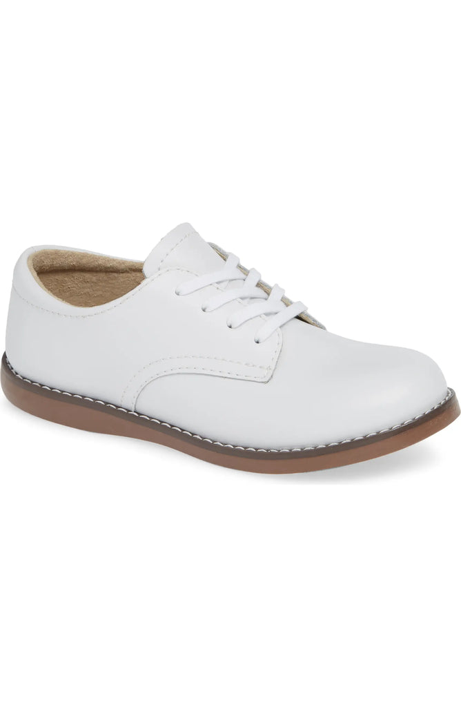Willy Oxford Shoe - White