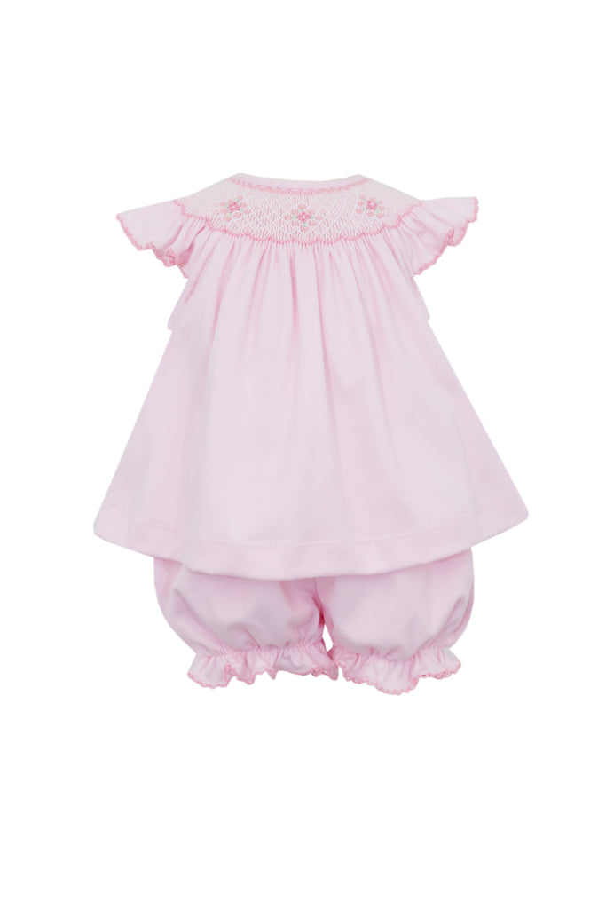 Hand Smocked Bishop Bloomer Set