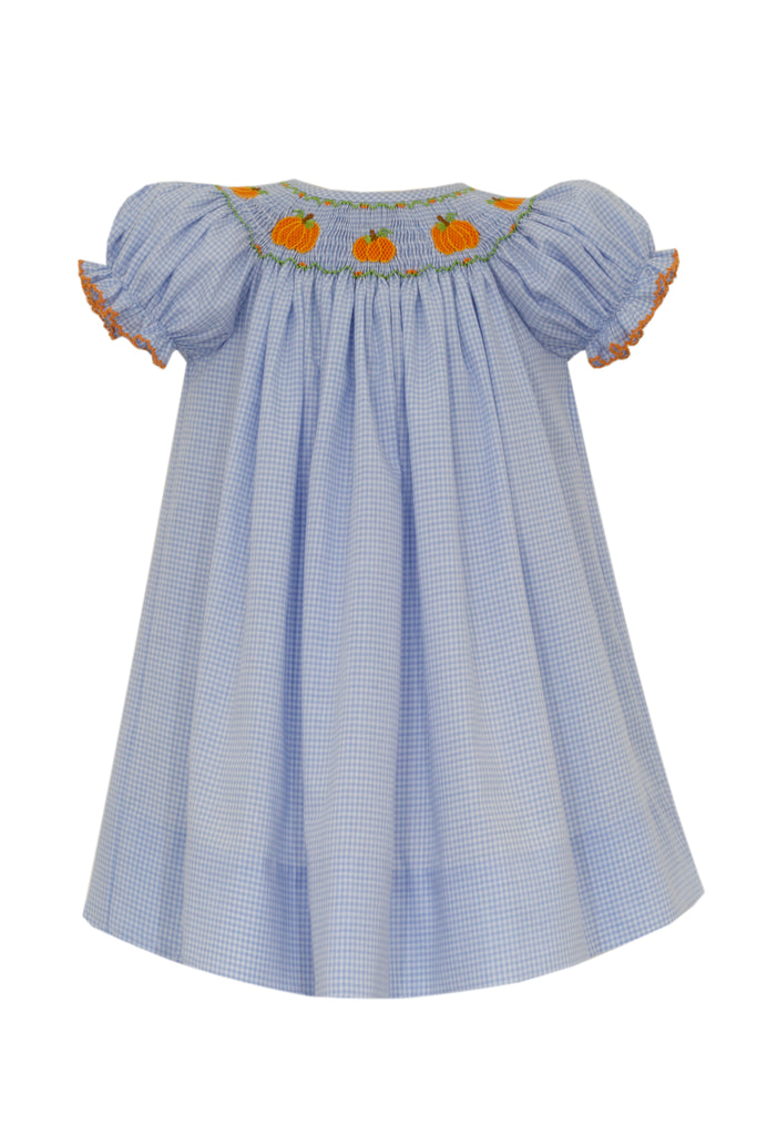 Hand Smocked Petit Pumpkins Bishop