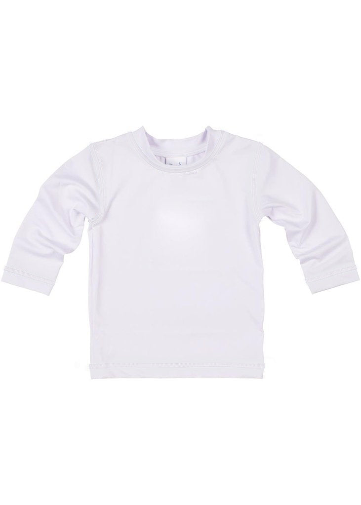 Long Sleeve White Rashguard