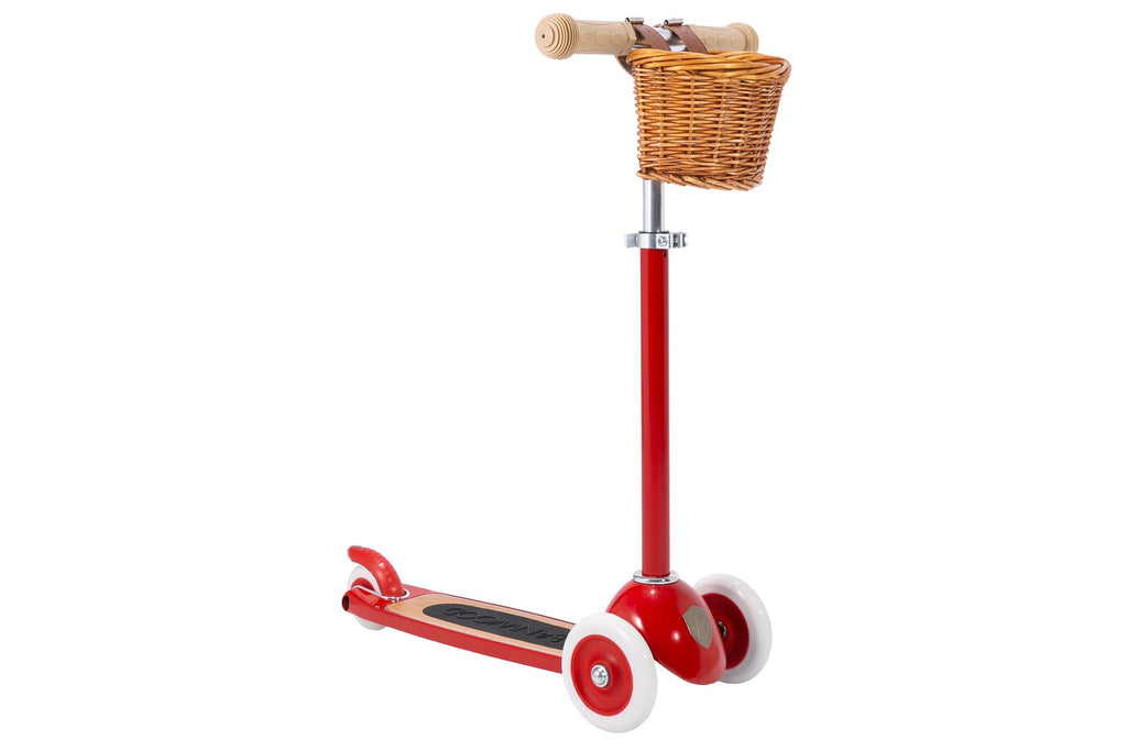 Easy Ride Scooter - Red or White