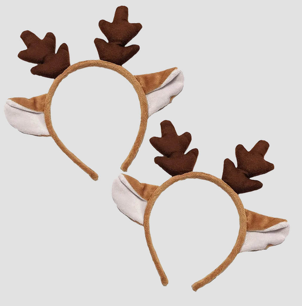 Holiday Headbands, Santa Hat or Reindeer Ears