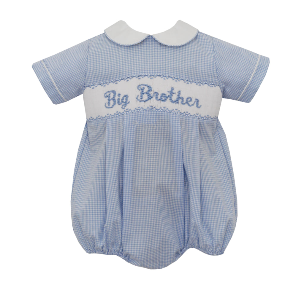 Smocked Big Brother Bubble