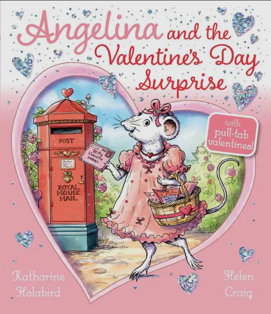 Angelina Valentine’s Day Surprise