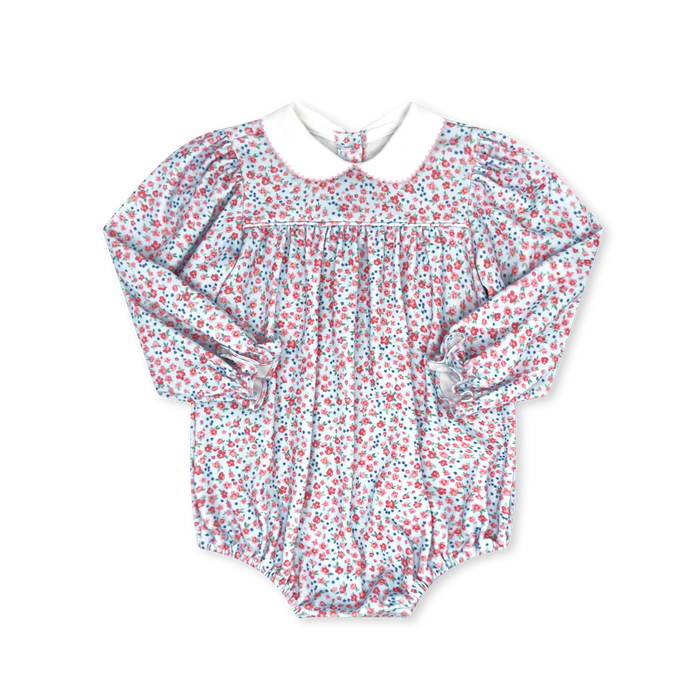 Sweet Pea Long Sleeve Pima Bubble