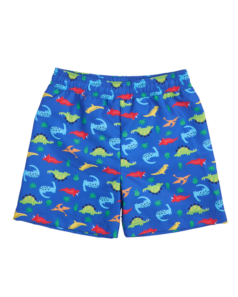 Dinosaur Print Swim Trunk