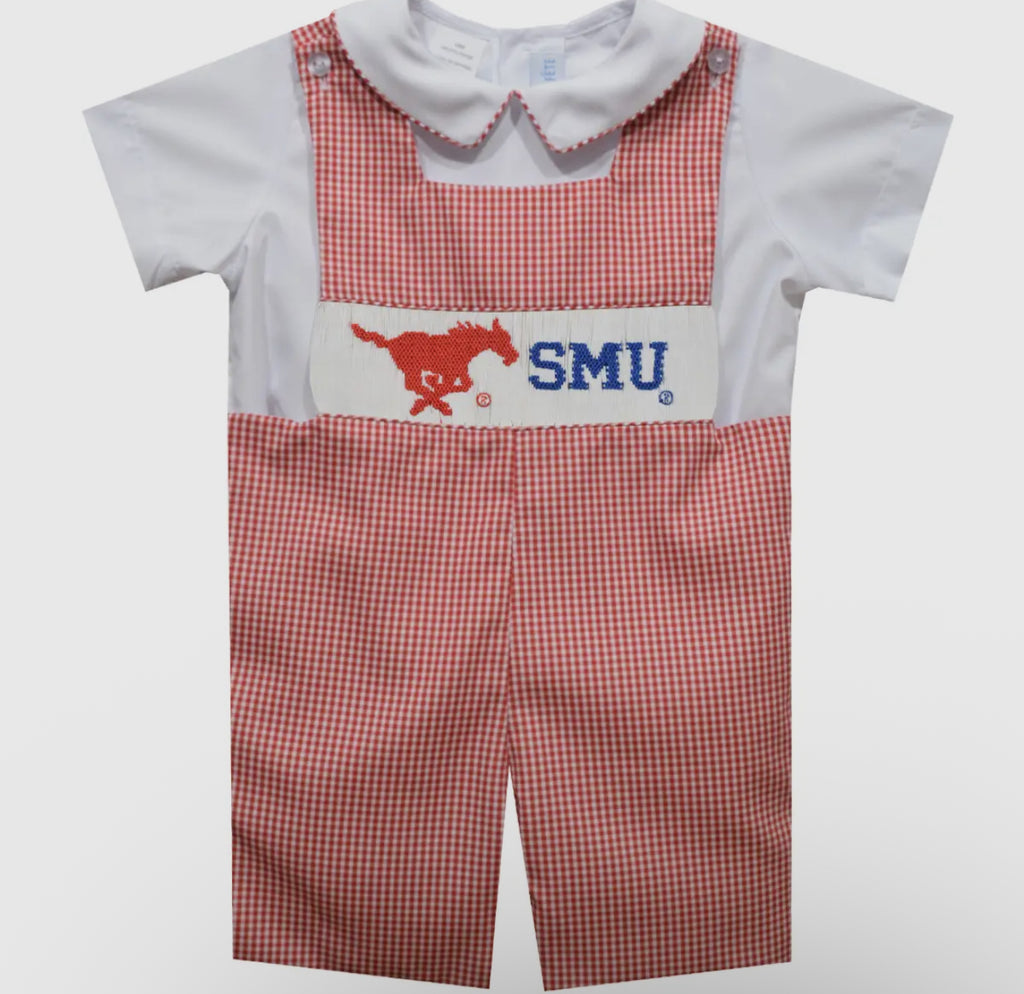 SMU Hand Smocked JonJon