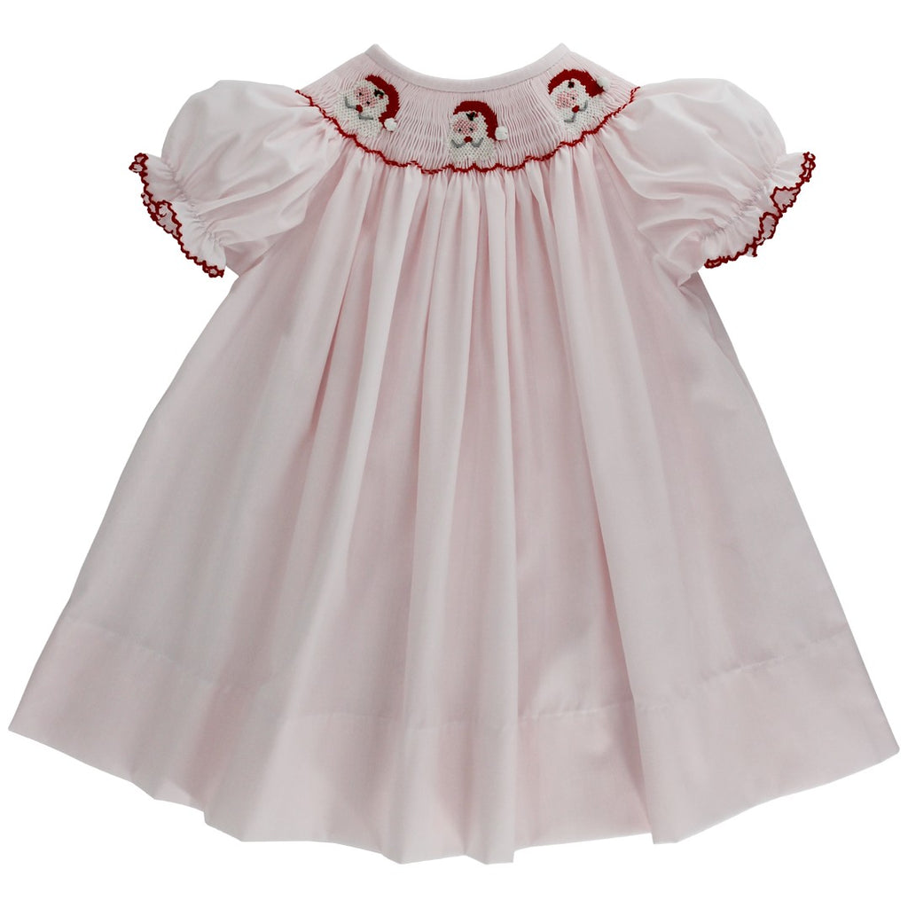 Hand Smocked Santa Bishop