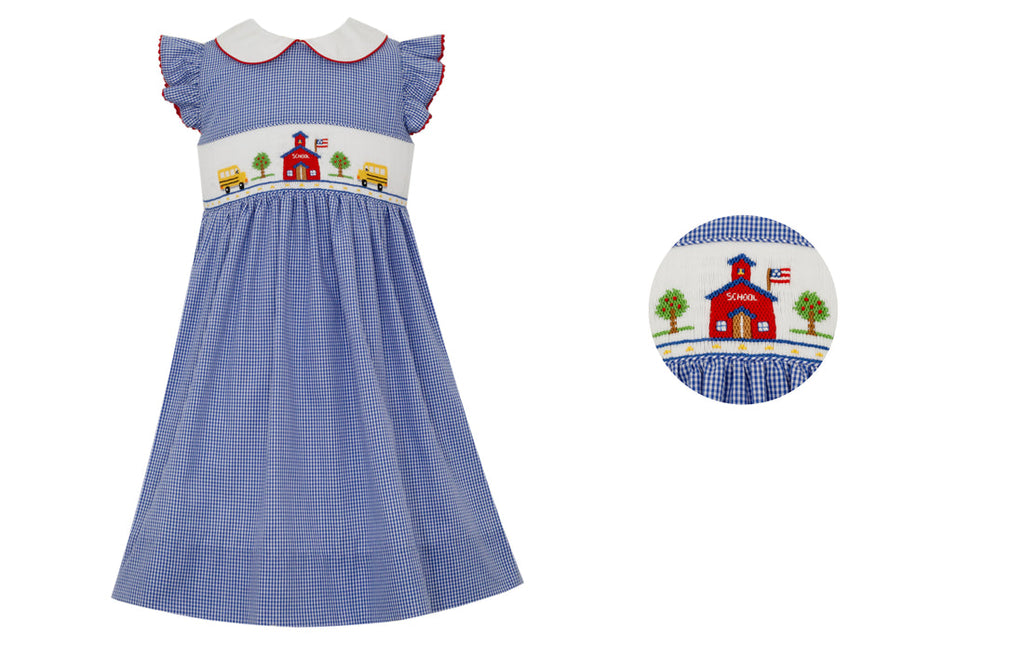 Anavini smocked dress best sale