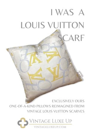 Louie Vuitton LOVE pillow