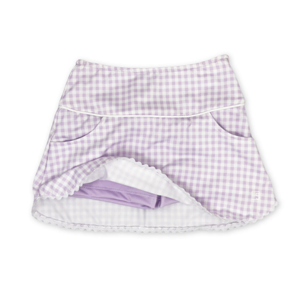 Tiffany Skort- Petal Purple