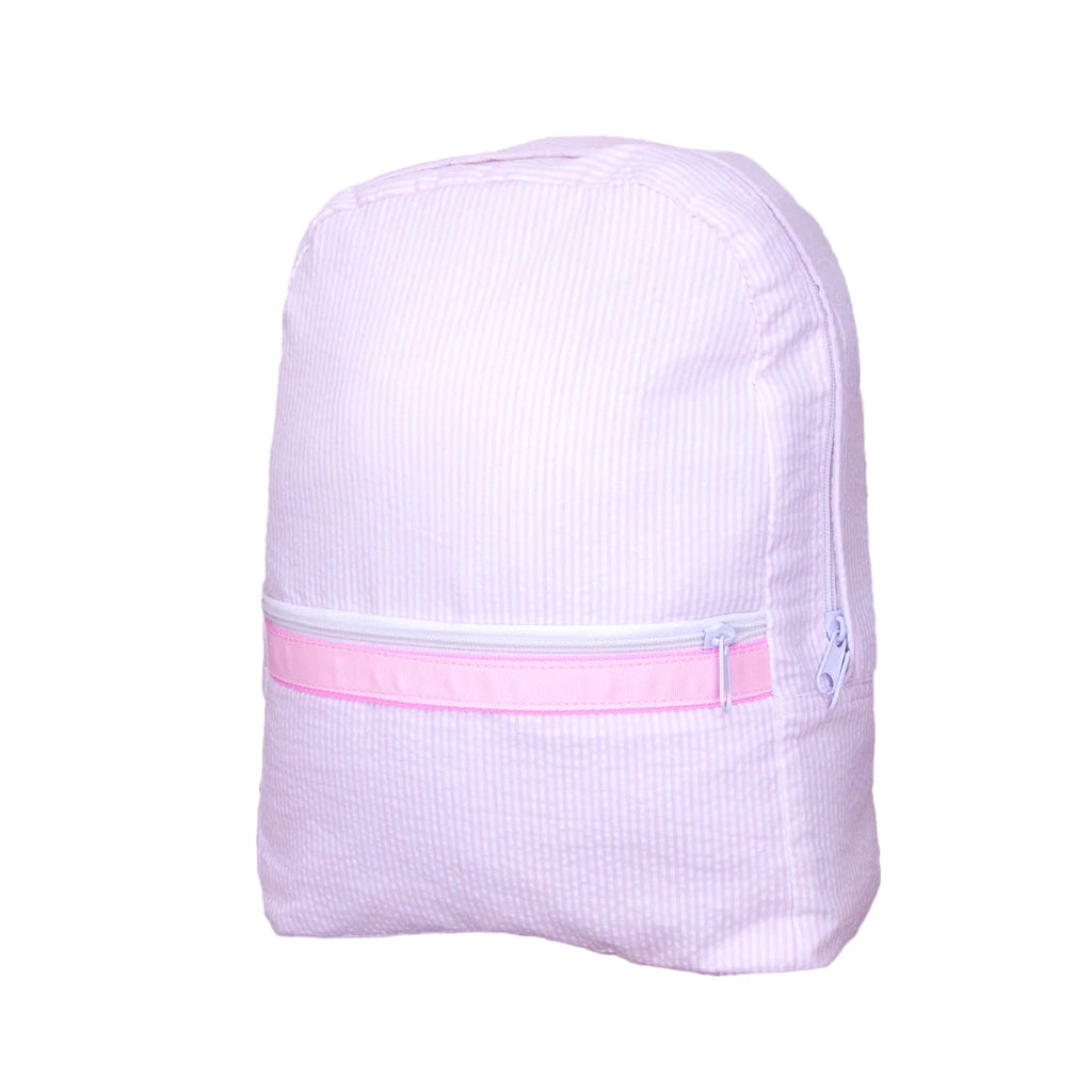 Seersucker Backpack (Multiple Colors)
