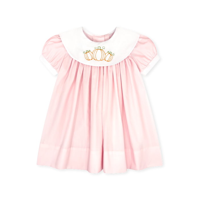 Embroidered Pumpkin Patch Dress 5 Embroidered Pumpkin Patch Dress 5