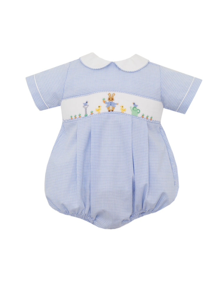 Hand Smocked Peter Rabbit Bubble