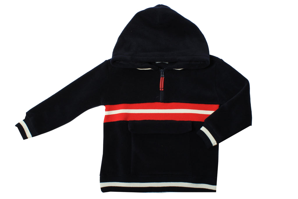 Cozy Navy Hooded Sweatshirt