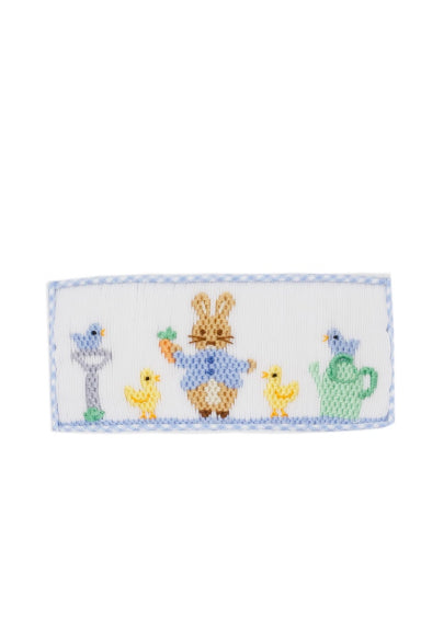 Hand Smocked Peter Rabbit Bubble