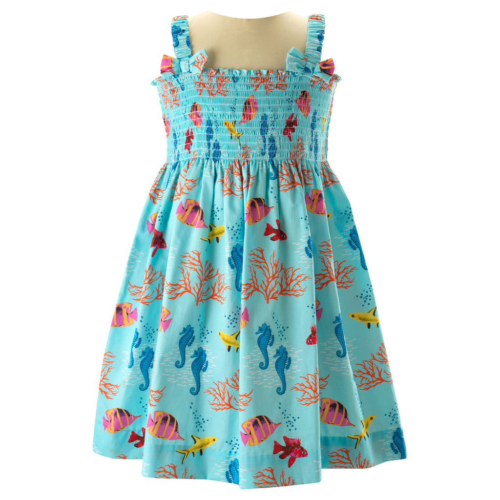 Tropical Coral Reef Sundress