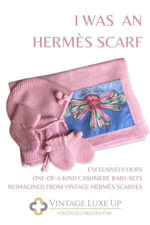 Hermes Cashmere 4-piece Baby Set