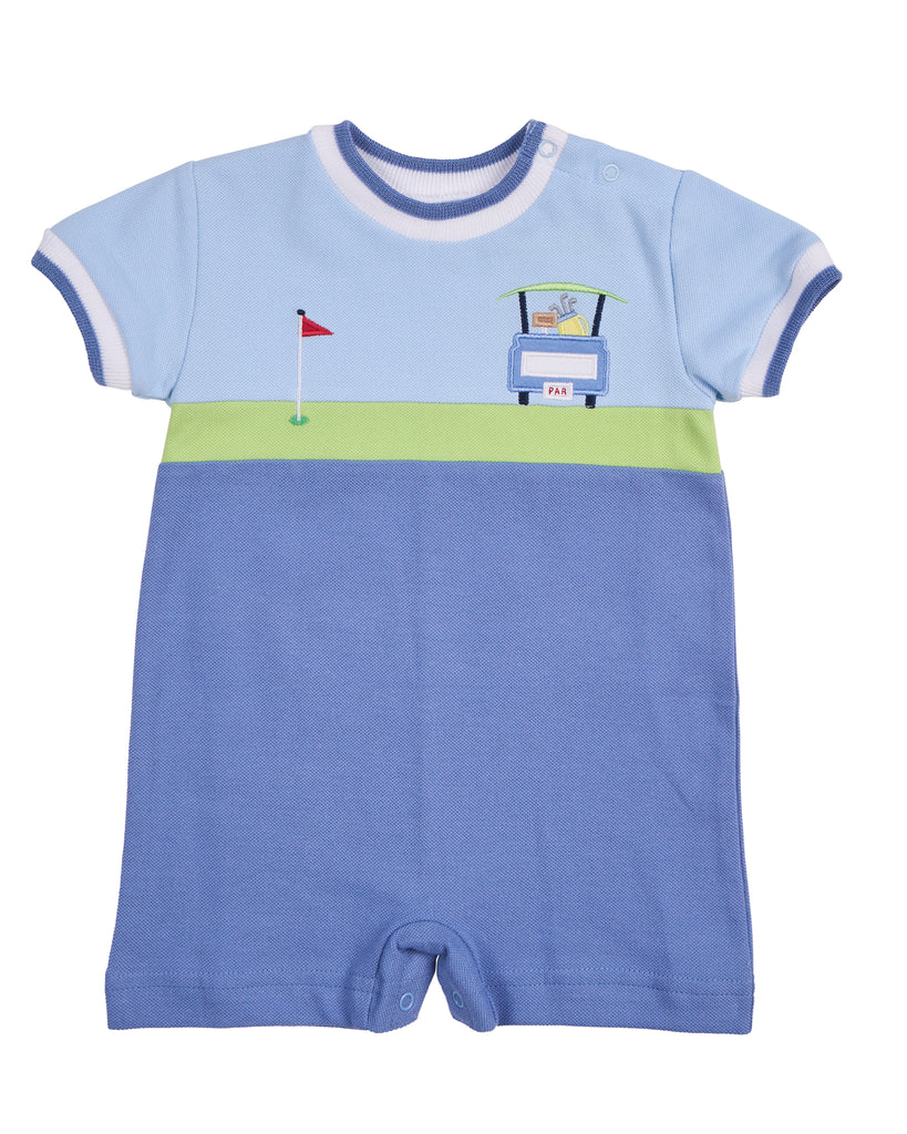 Pique Golf Romper