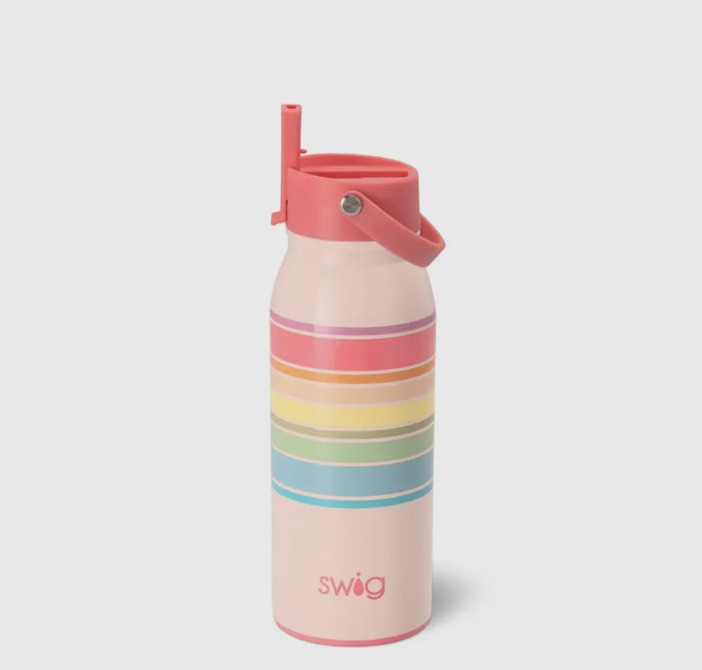 Flip & Sip Water Bottle (4 color options)