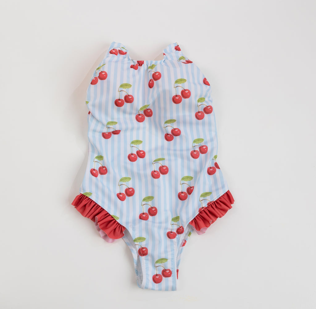 Cherries Mommy Match Swimsuit