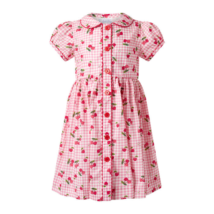 strapless open back dress Alix Of Bohemia Remi Peony Dress Pink Punch main image 0