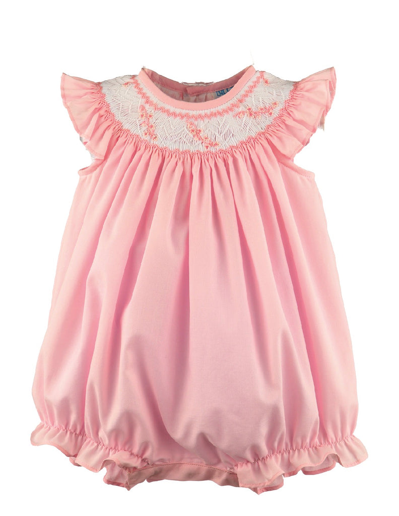 open lace back dress Luli & Me - Tutti Frutti Smo0ck Bishop