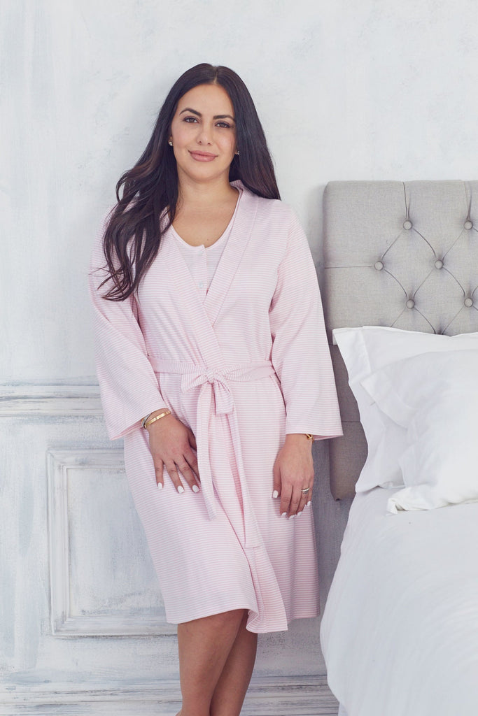 Mommy & Me Match Gown/Robe Set