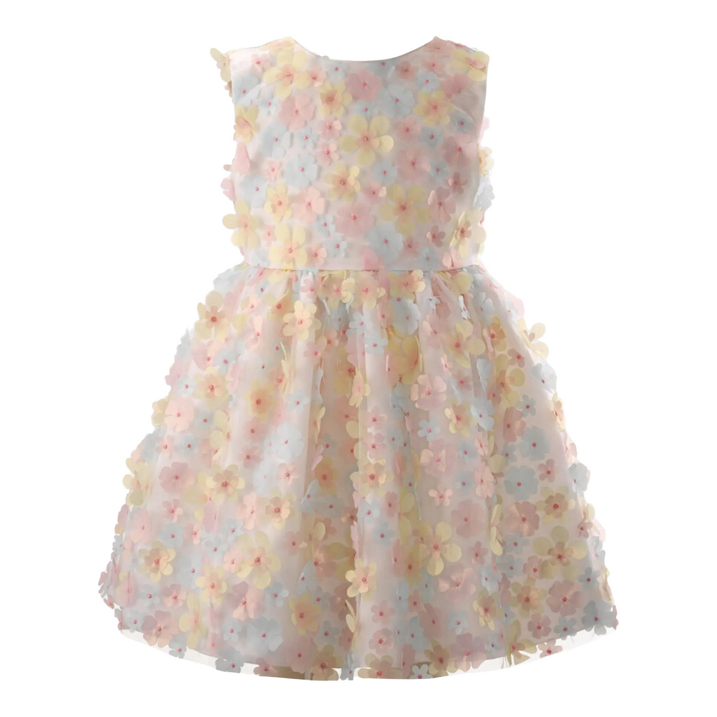 Floral Flutter Petal Dress