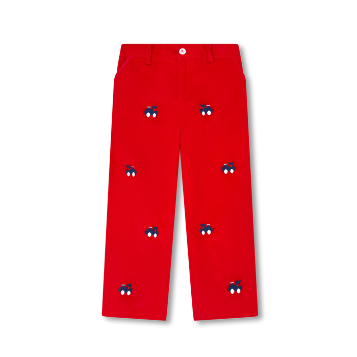 North Pole Train Corduroy Pant