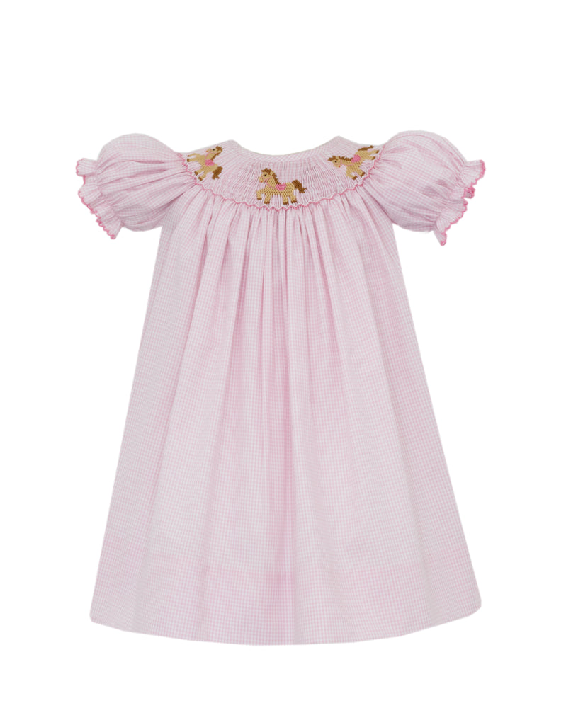 Hand Smocked Horses Bishop