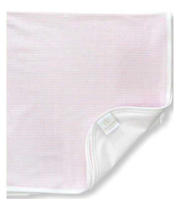Pink Pima Daygown and Blanket Set