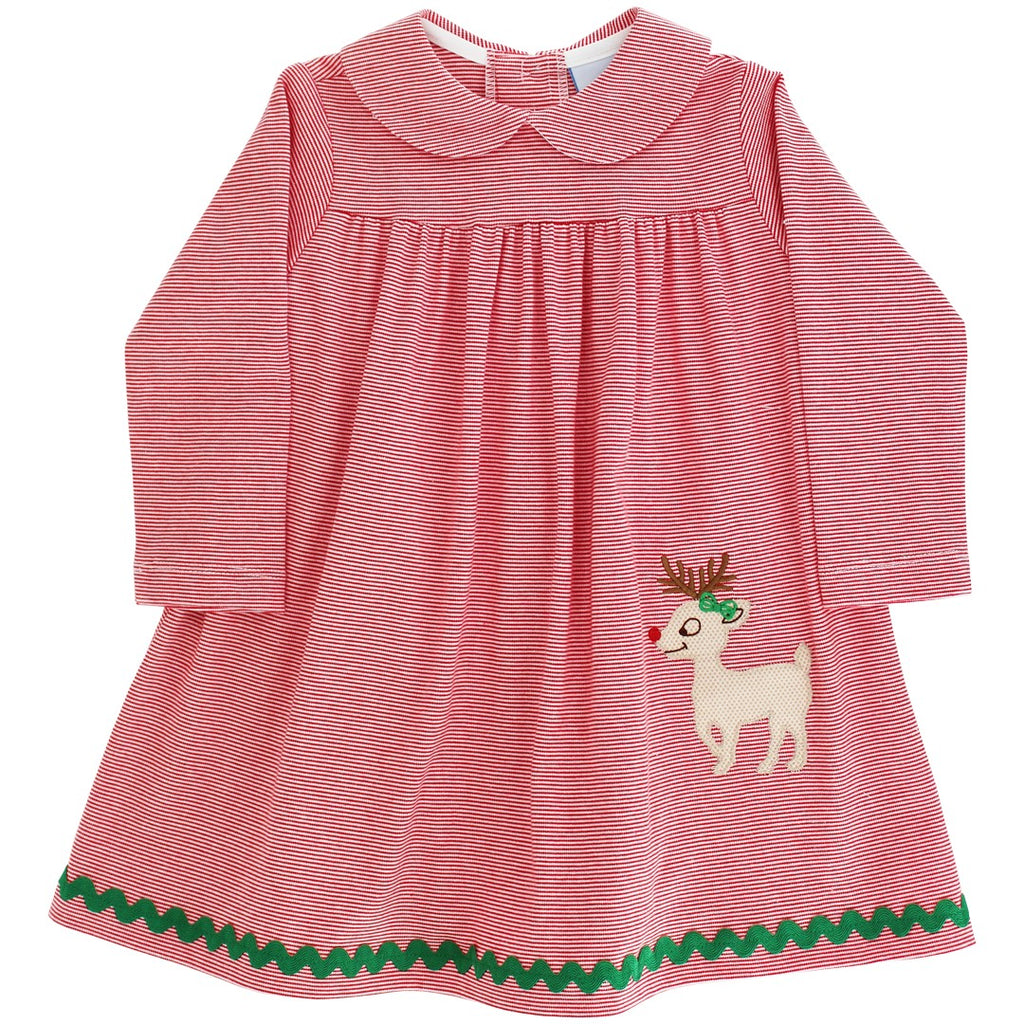 Knit Reindeer Dress