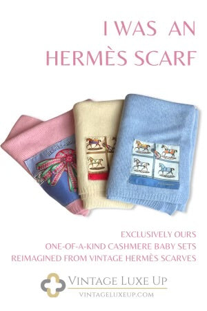 Hermes Cashmere 4-piece Baby Set