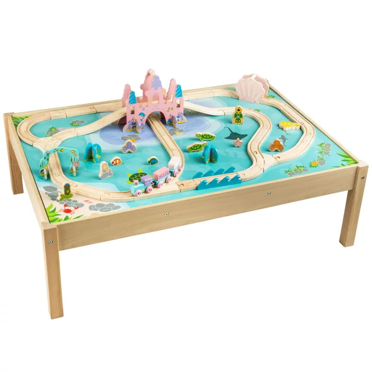 Mermaid Train Table *local pick up only*