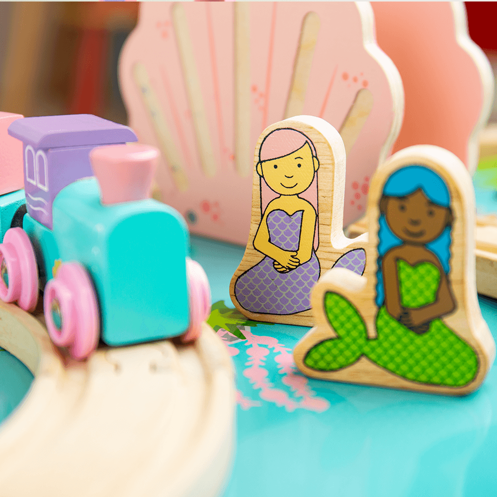 Mermaid Train Table *local pick up only*