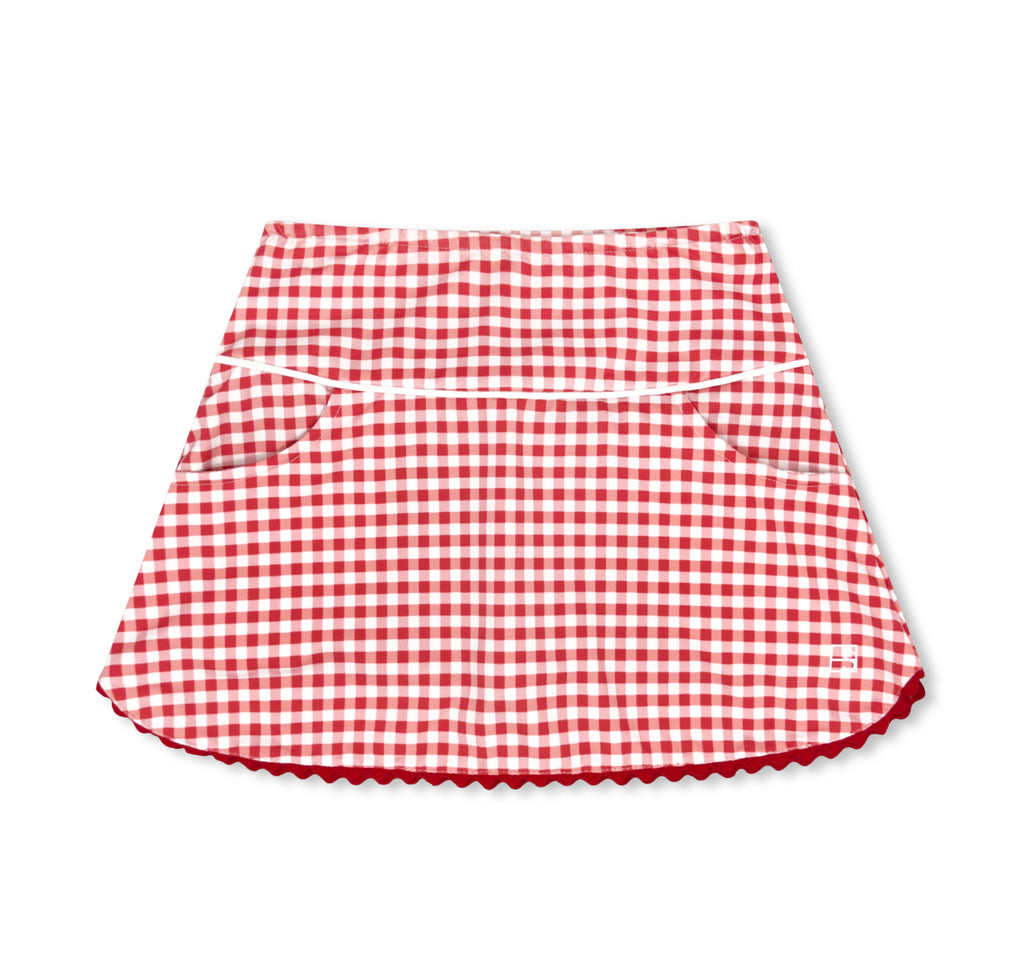 Tiffany Skort-Apple Red