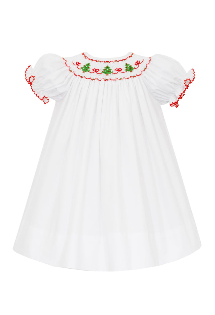 Hand Smocked Christmas Tree Bishop