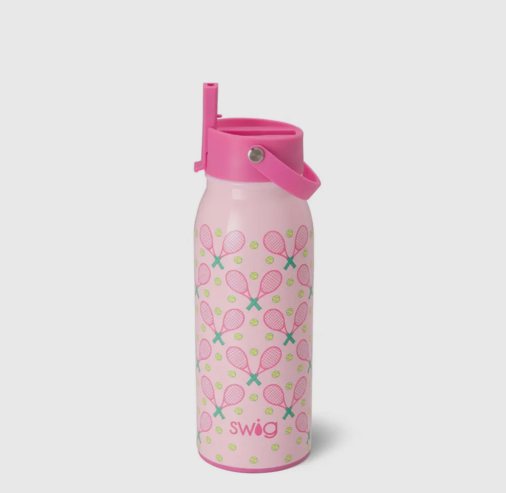 Flip & Sip Water Bottle (4 color options)