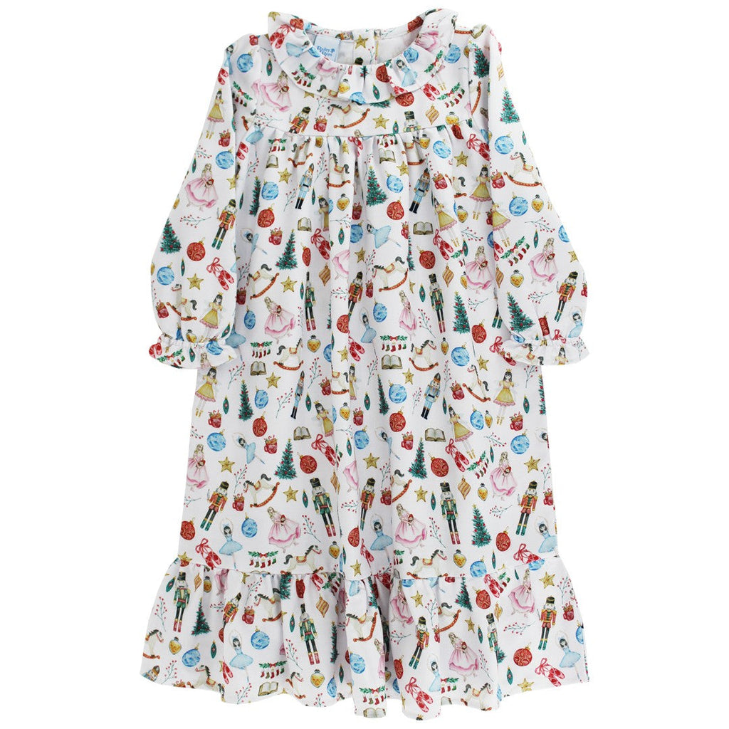 Nutcracker Christmas Gown