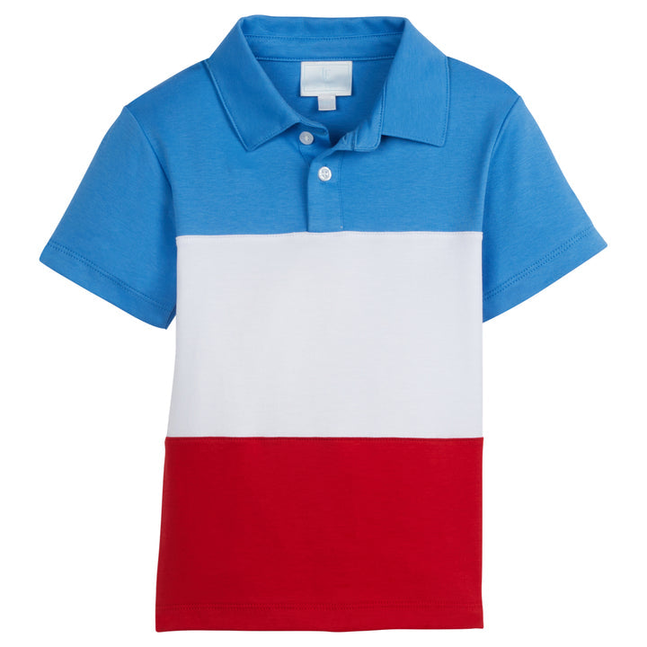 Red/White/Blue Polo