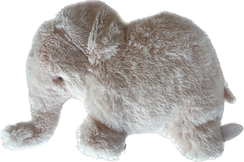 Ellee Elephant Large Pancake Stuffy