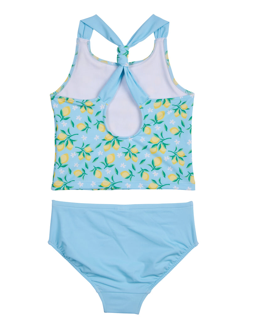 Lemon Print Tankini